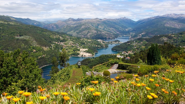 landscape of portugal