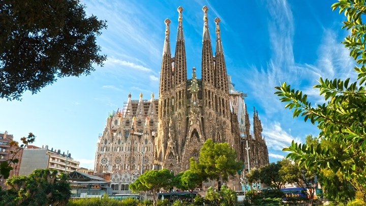 sagrada familia, barcelona
