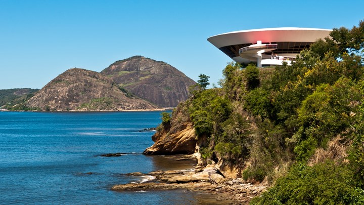 niterói contemporary art museum, brazil