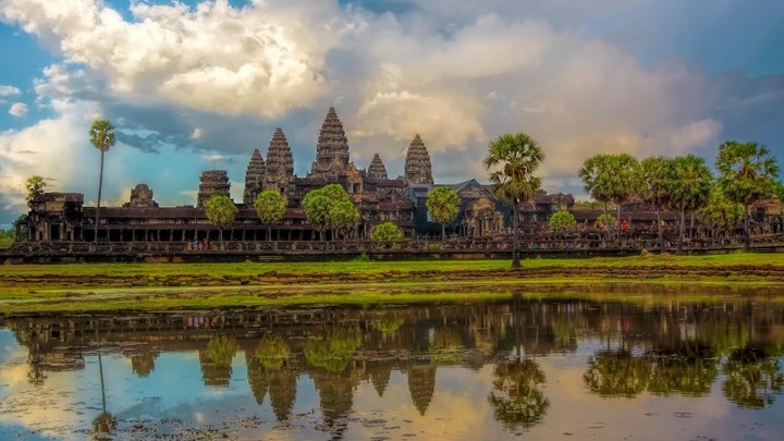 angkor wat, siem reap, cambodia