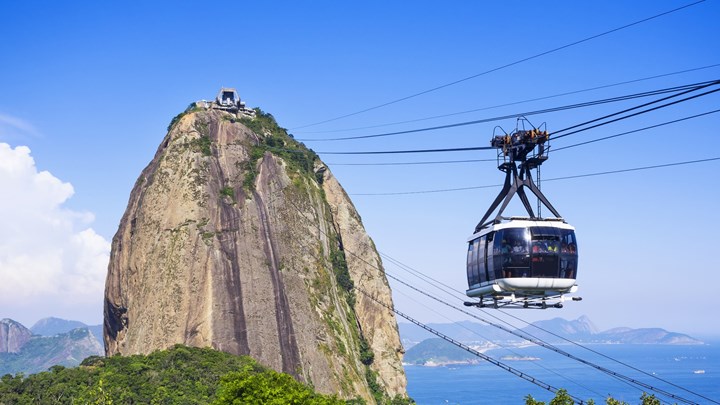 sugarloaf cable car