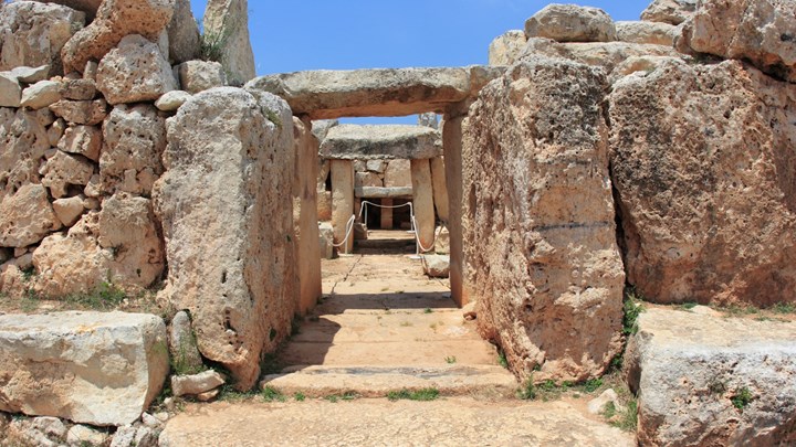 mnajdra, qrendi malta