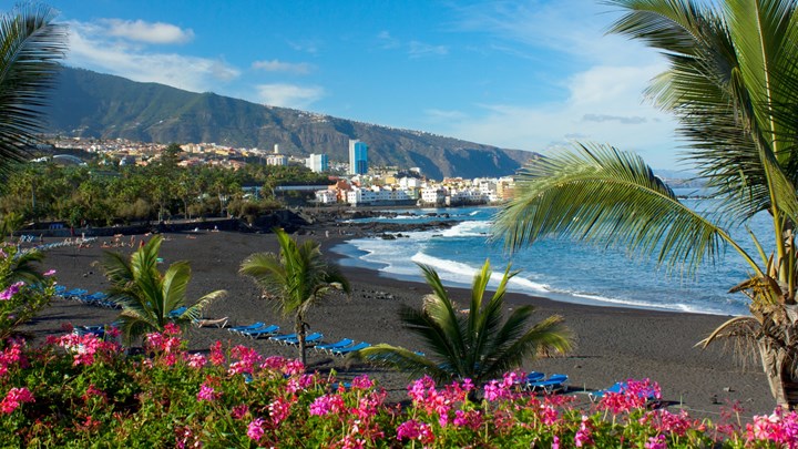 black beaches of tenerife