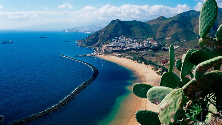 tenerife beach