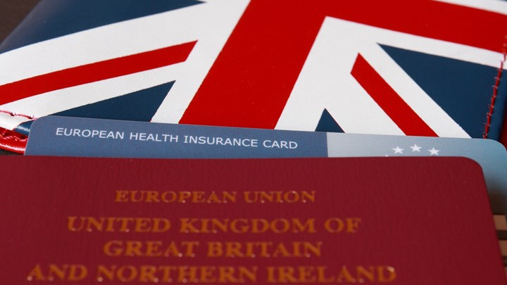 european health insurance card, uk passport