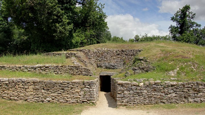 tumulus of bougon, france