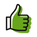 Thumbs up icon