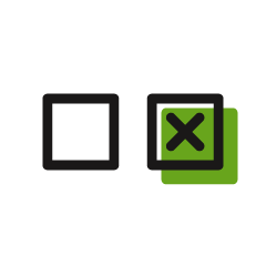 Checkboxes icon