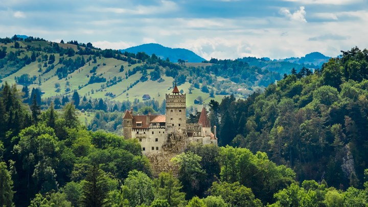Castle in Transylvania
