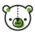 Teddy bear icon