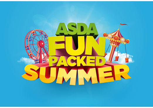 Asda Fun Packed Summer Graphic