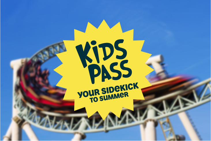 Kids Pass your sidekick to summer