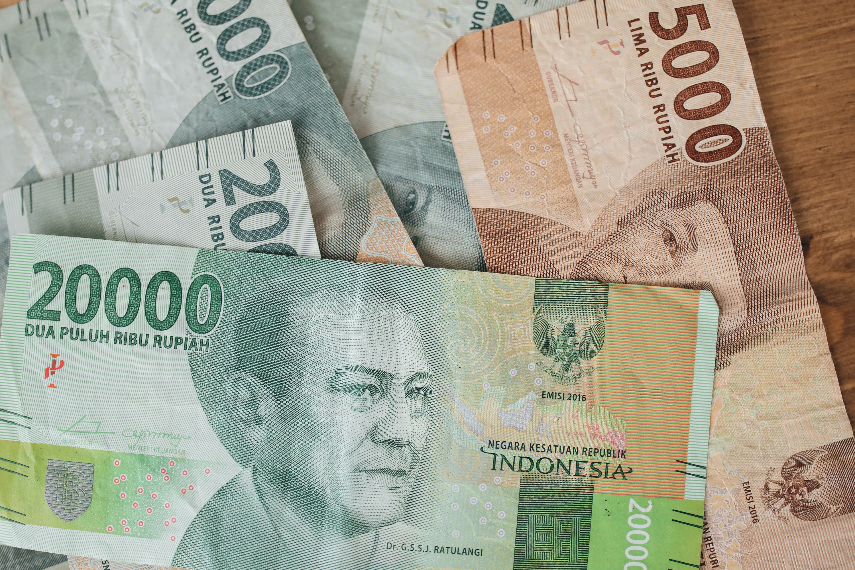 Buy Indonesian Rupiah Exchange Pounds to Indonesian Rupiah