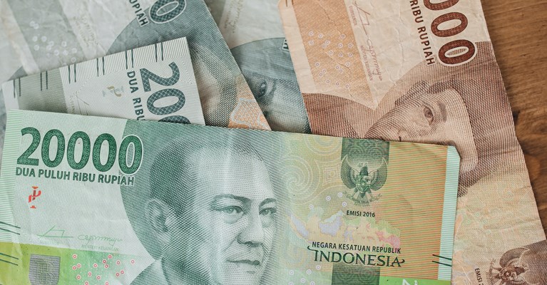 Indonesian Rupiah notes